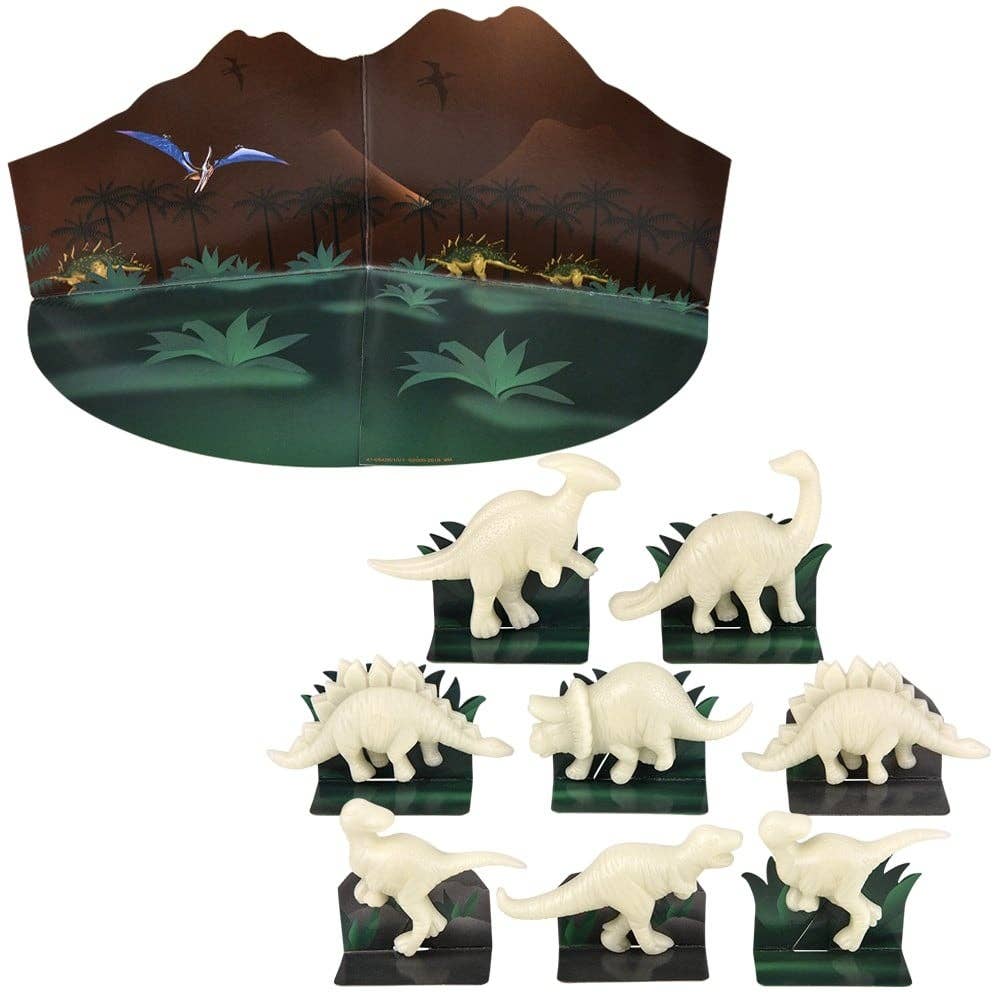 La Luna Bella - Toys – wholesale Classic toy – Kids – Glow-In-The-Dark 3D Dinosaur - LLB Toys3