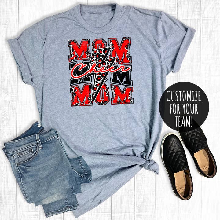 Éclair de Cheer Mom pour la vente par The Way Down South