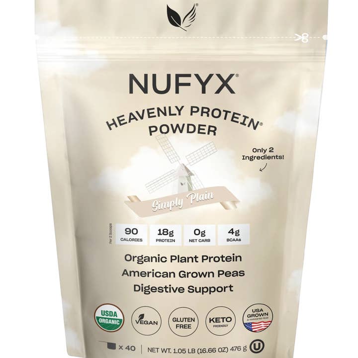 NUFYX Heavenly Protein Powder — Simply Plain for wholesale by NFit USA - Fitness Market