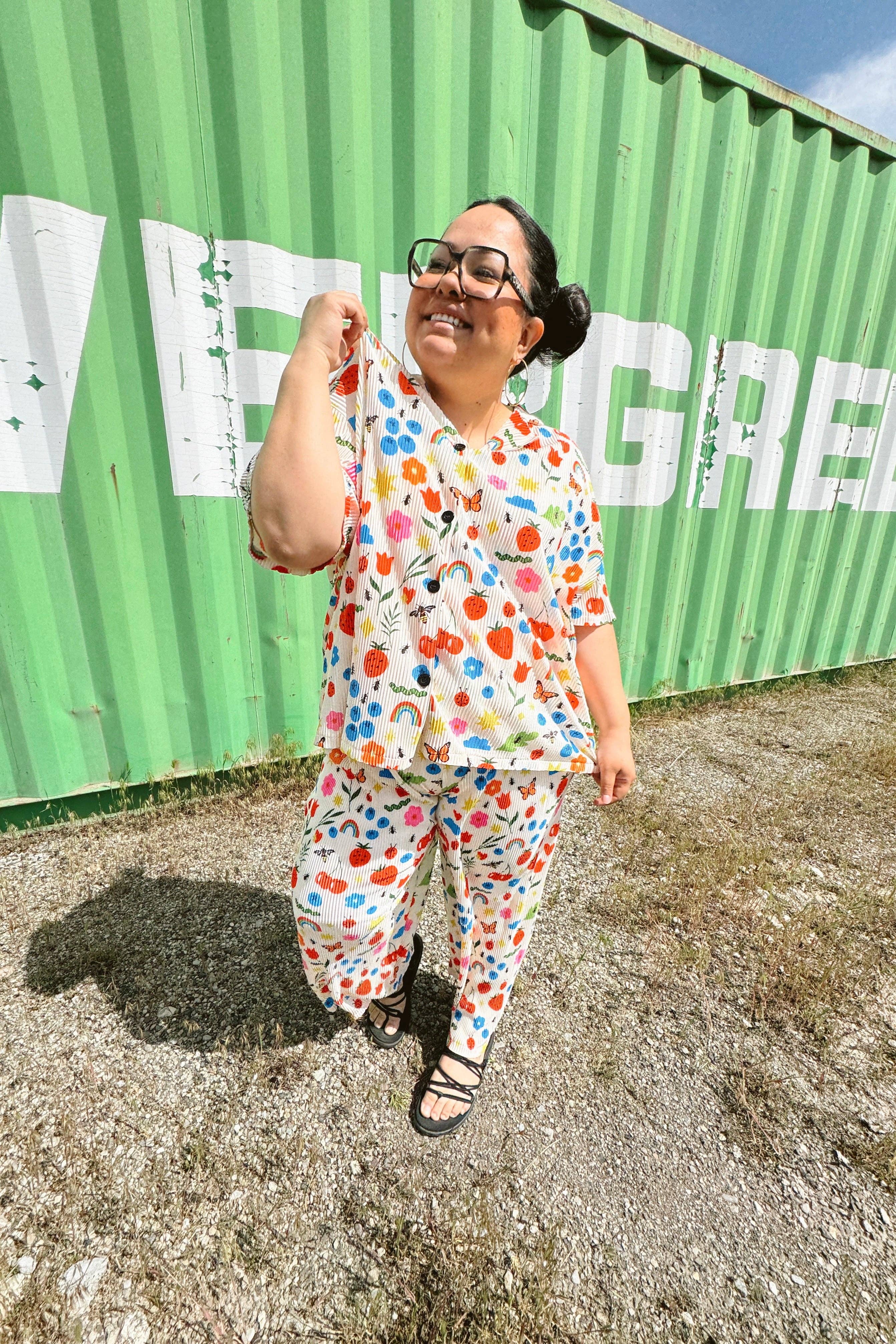 Taby Originals - Wholesale Lounge Set - Women's - TABY ORIGINAL: Mañana Será Bonito Plisse Set IN SIZES XS-5X** RESTOCKED***10