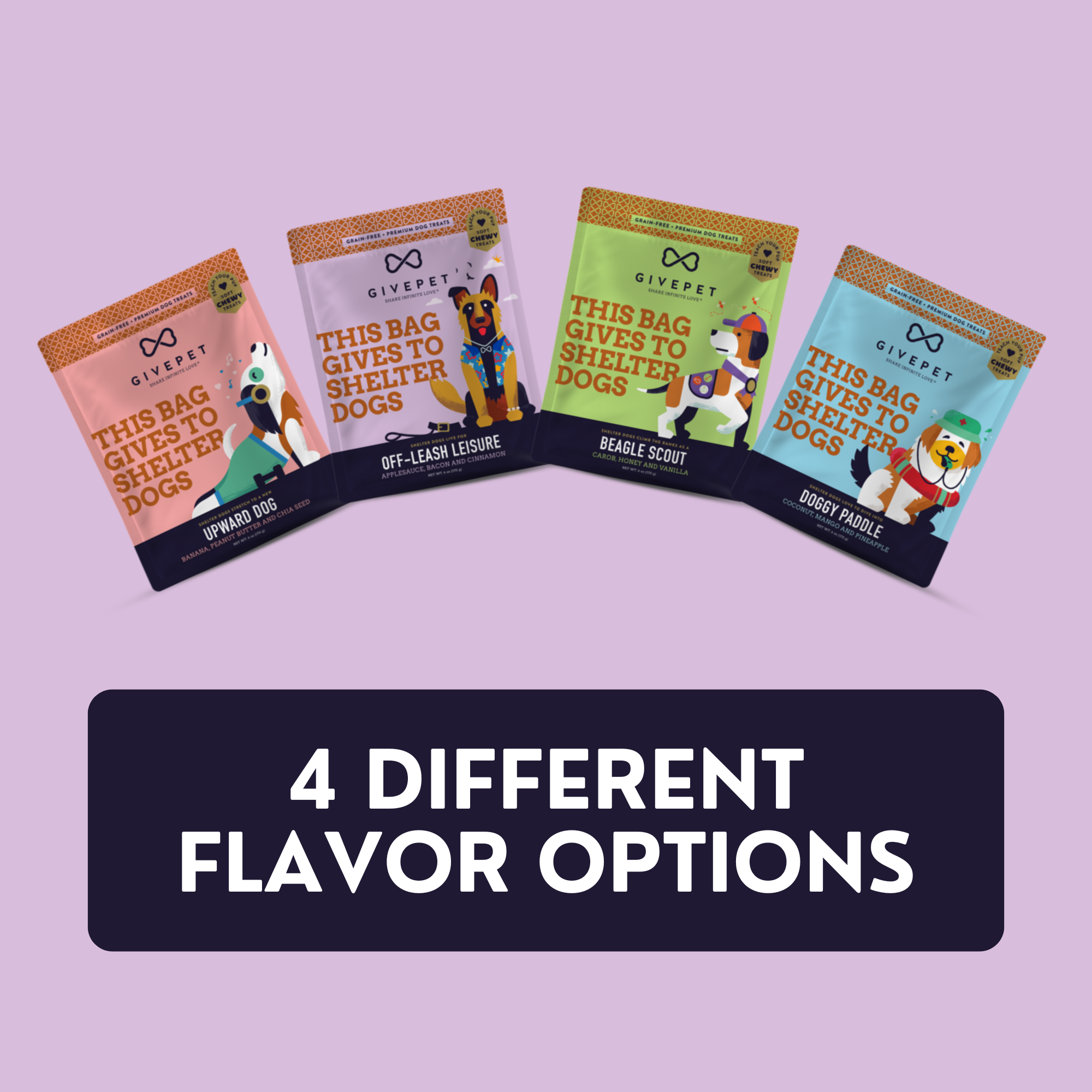 GivePet - Wholesale Pet Treats - Dog - GivePet Off-Leash Leisure Soft and Chewy Training Dog Treat8