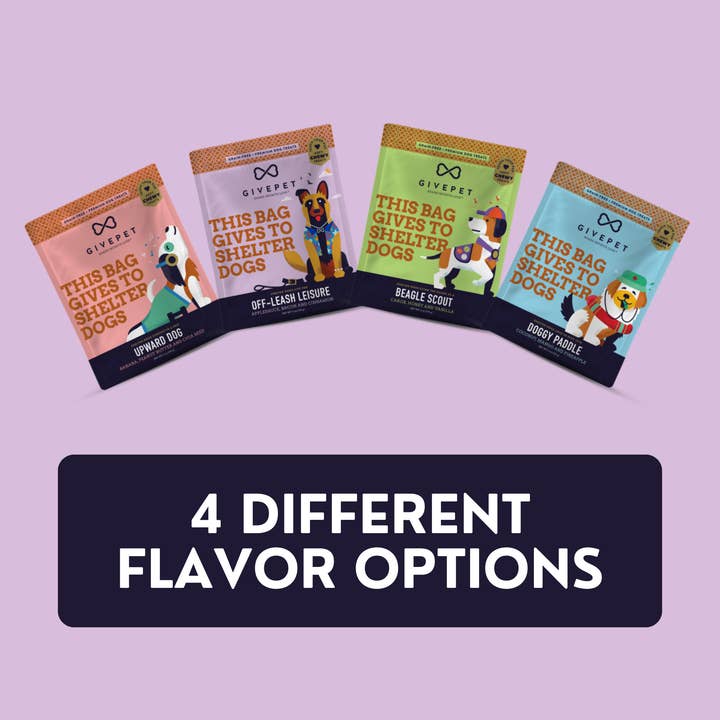 GivePet - Wholesale Pet Treats - Dog - GivePet Off-Leash Leisure Soft and Chewy Training Dog Treat8