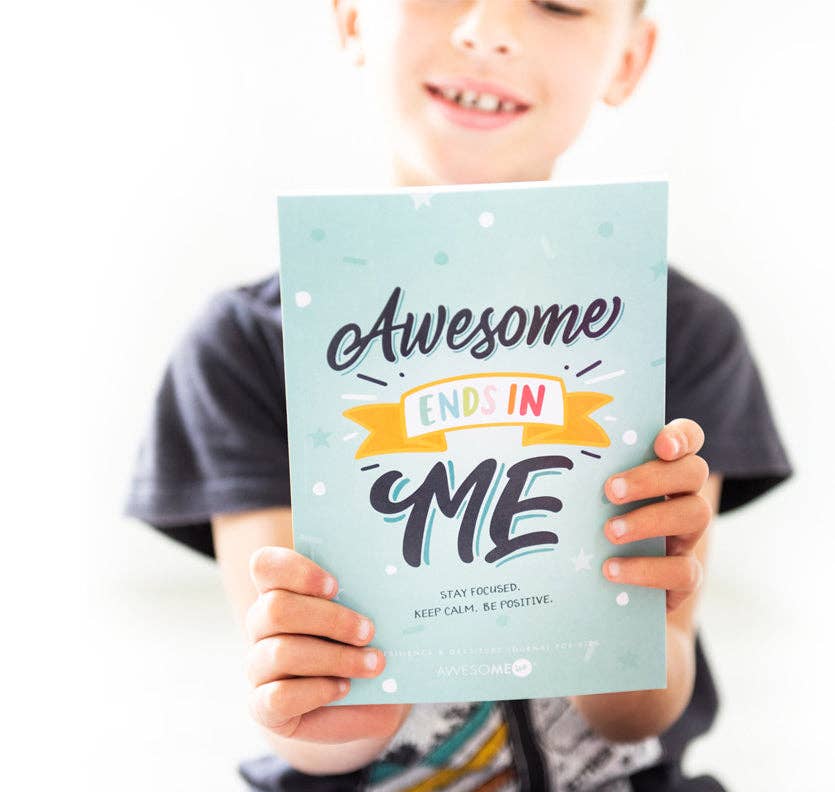 Awesome Inc - NZ - Vendita all'ingrosso Diario/Agenda - Bambini - Kids - Diario della gratitudine Resilient Me — 5-12 anni0