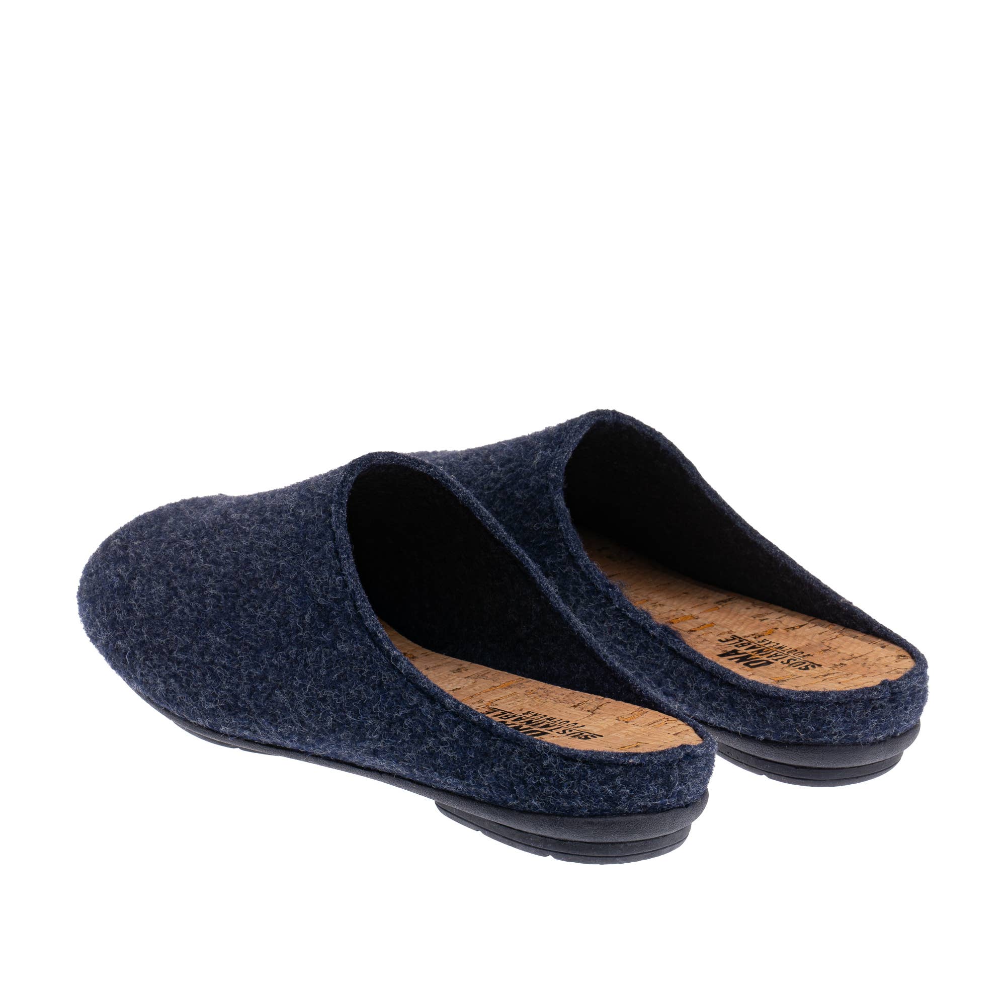DNA Sustainable Malta - TWAB!  Slipper - Navy for wholesale on Faire2
