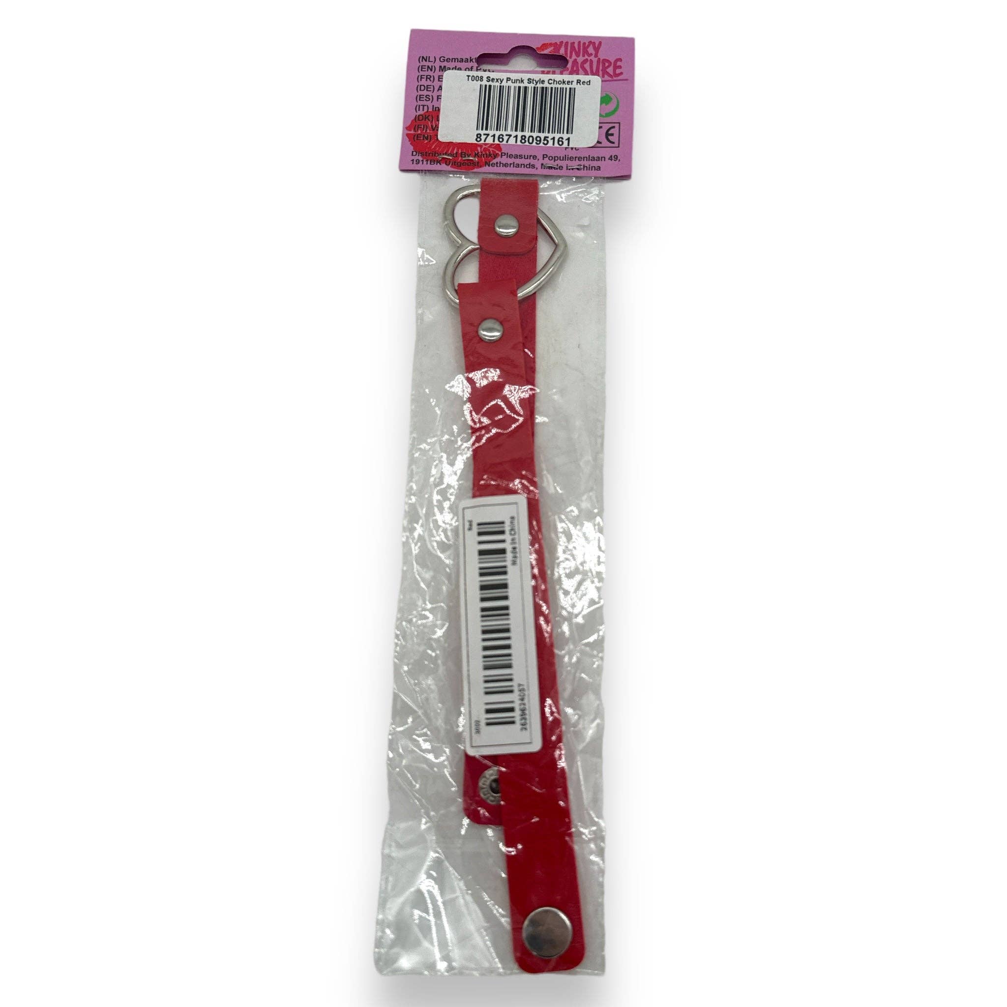 Kinky Pleasure - Wholesale Choker/Collar - Kinky Pleasure - T008 - Sexy Punk Style Choker - 12 Colors - 40cm39