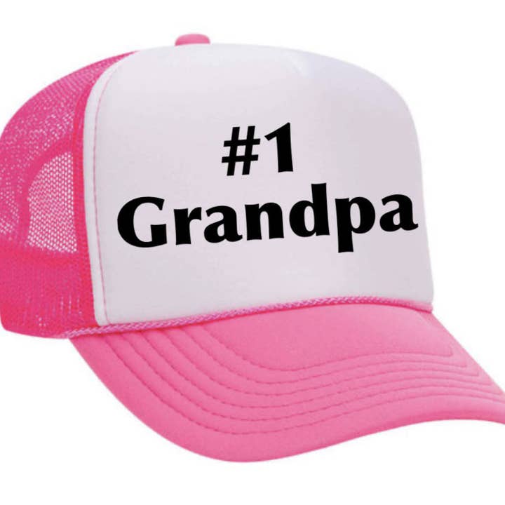 Gorra #1 Grandpa Trucker para venta al por mayor de Inappropriate Trucker Hats