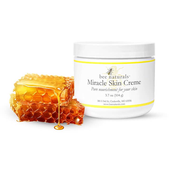 Miracle Skin Cream for engroshandel hos Bee Naturals