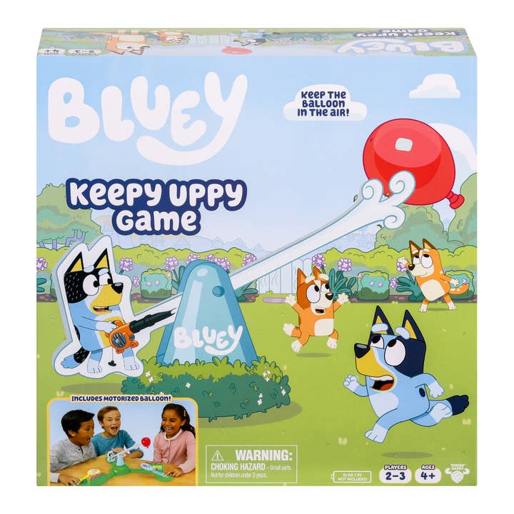 Toysmith - Wholesale Classic Toy - Kids - Moose Toys Bluey Keepy Uppy Game