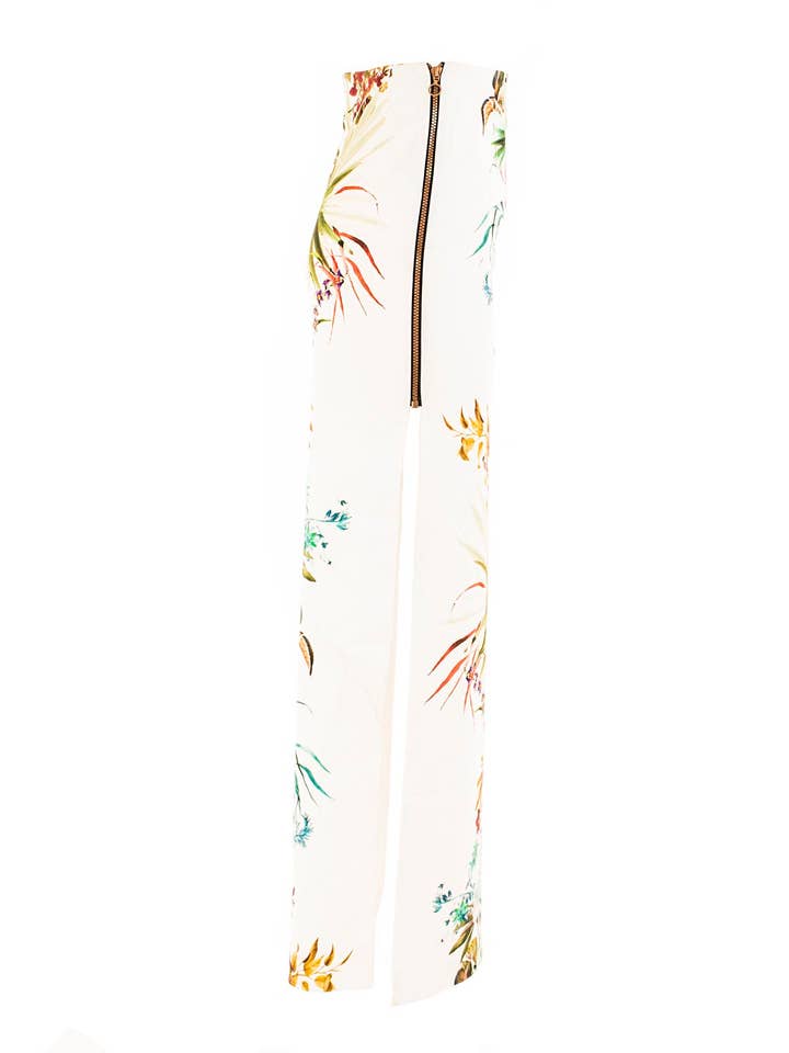 CaroLine London - Vendita all'ingrosso Gonna - Donna - Gonna lunga tropicale in stile giapponese1