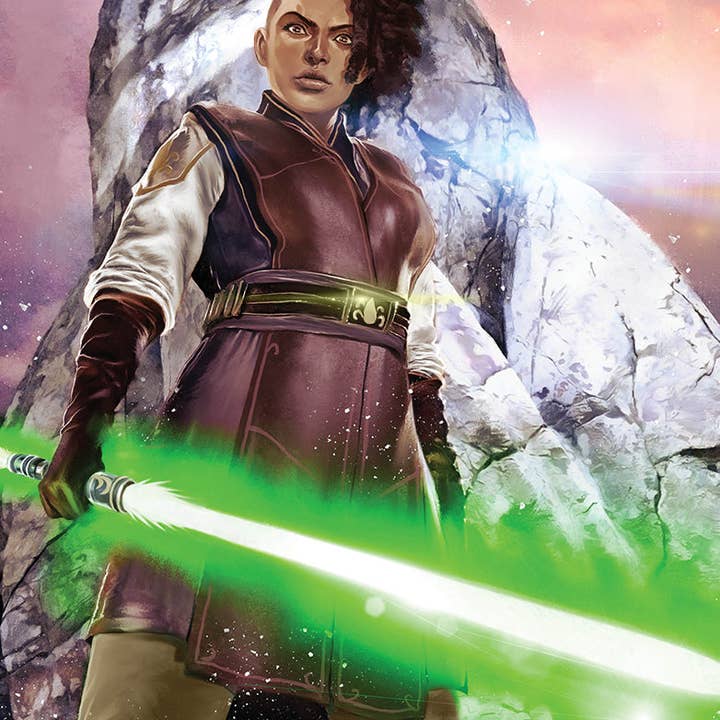 Unknown Comics - Wholesale Comic book - STAR WARS HIGH REPUBLIC #8 UNKNOWN COMICS MARCO TURINI EXCLUSIVE VAR (08/11/2021)