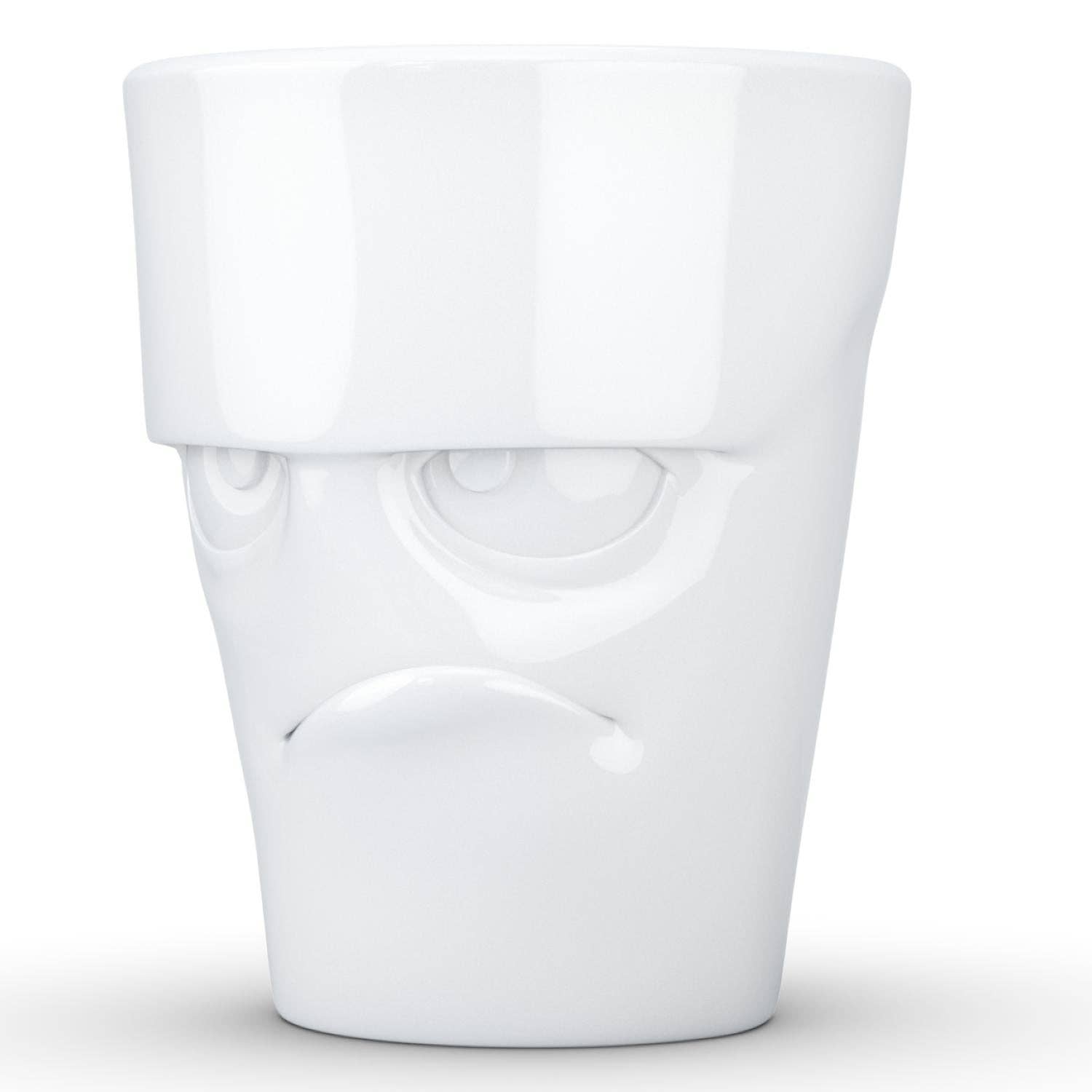 Fiftyeight Products - Wholesale Coffee Mug - Coffee Mug with Handle, Grumpy Face1