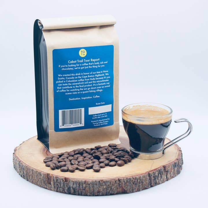 Touring Coffee Roasters - Wholesale Coffee Beans - Cabot Trail | Colombia | Dark Roast