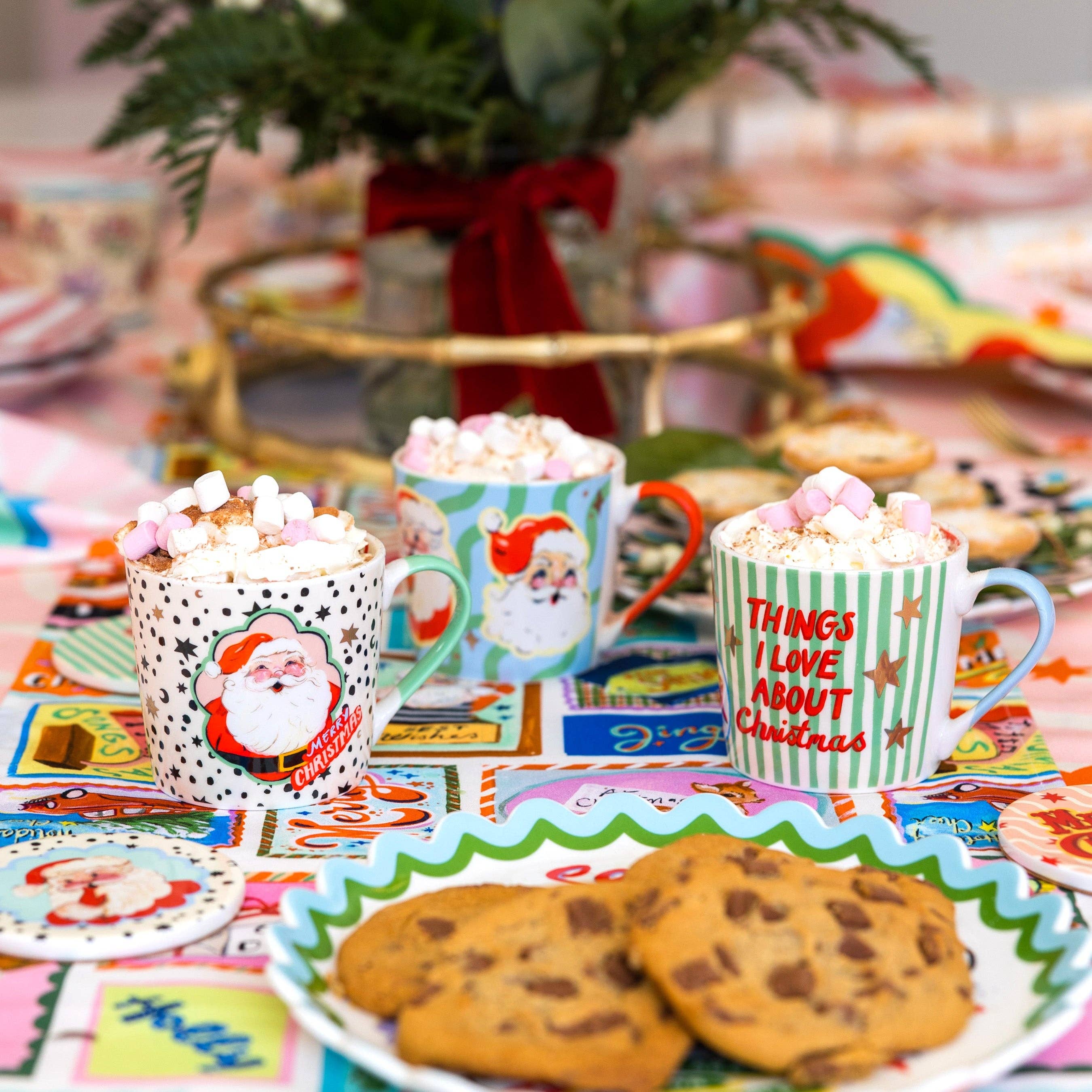 Eleanor Bowmer – Engroshandel Kaffekrus – Retro Julemand Jul Krus3