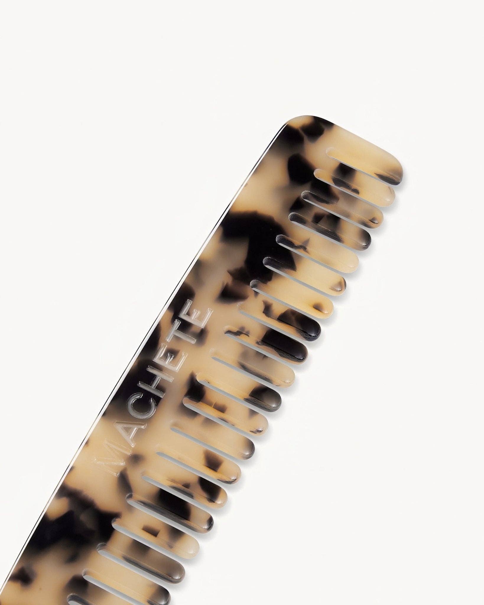 MACHETE - Wholesale Hair Brush/Comb - No. 3 Comb in Blonde Tortoise1