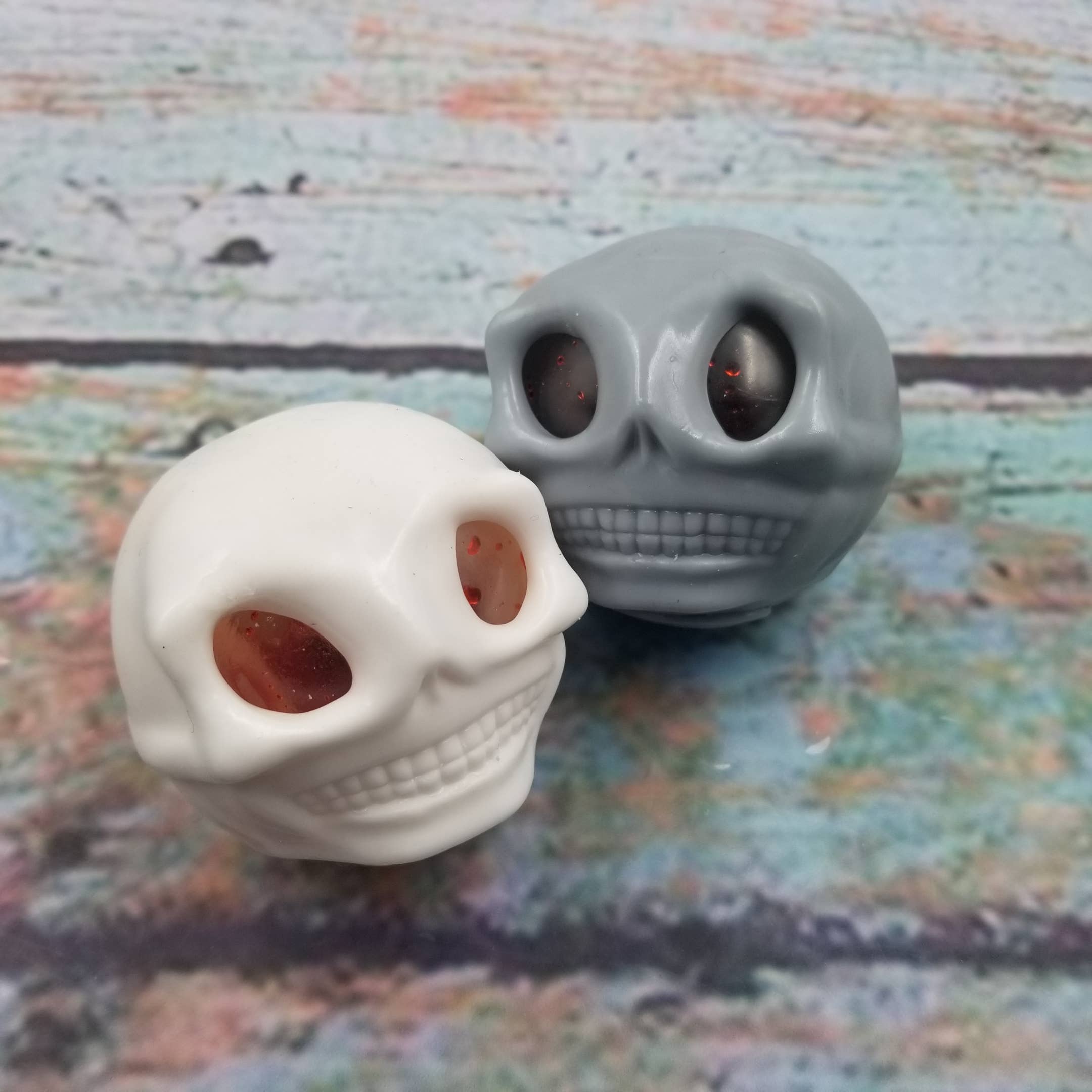 MIAS SHOP - Wholesale Squishy Toy - Kids & Baby - Squeeze Skull Toy Kneading Decompression Halloween Toys2