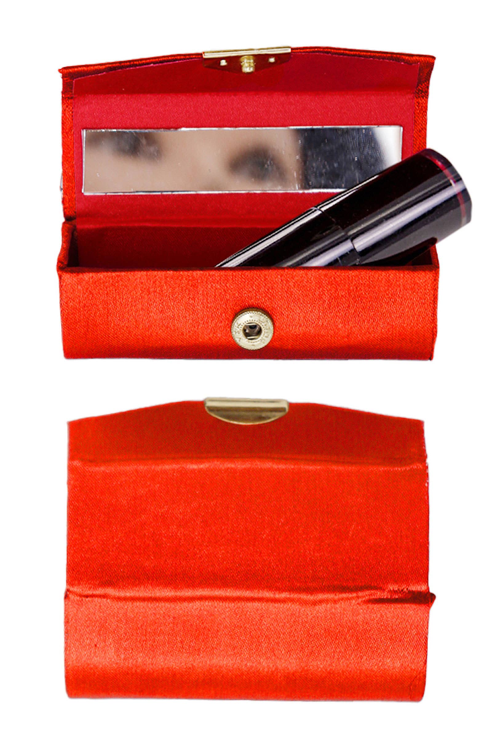 ASSORTI Étui à rouge à lèvres des années 90 avec miroir en vente sur Faire1