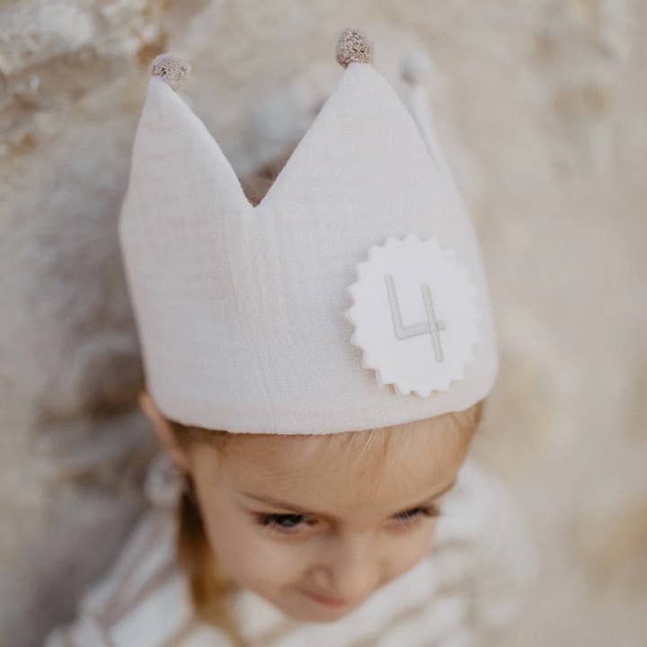 Leevje - Wholesale Party Hat/Crown - Birthday Crown 'Lavender'5