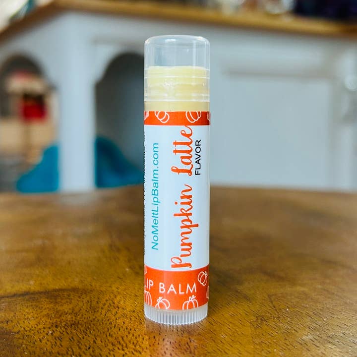 NO-MELT LIP BALM - Wholesale Lip Balm - Pumpkin Latte No-Melt Lip Balm – 12 Pack Fall Collection1