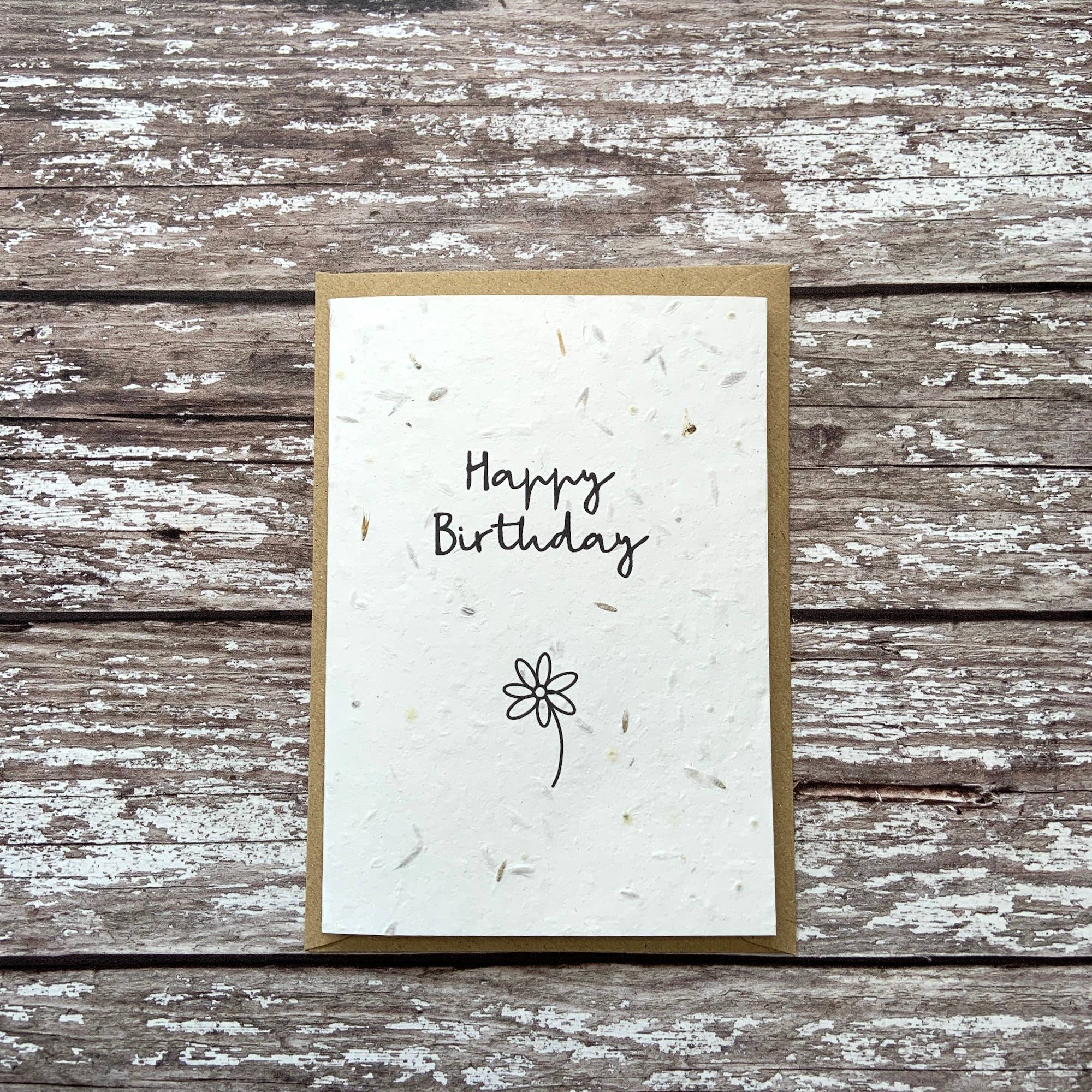 Audrey & Coco – wholesale Birthday card – Happy birthday plantable seed card3