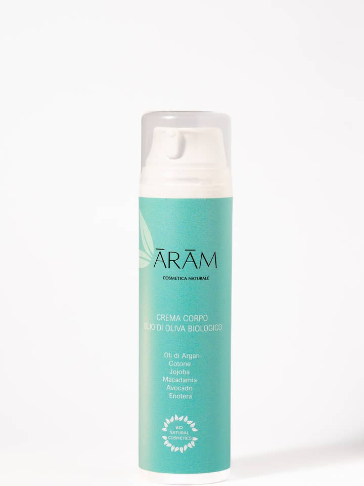 NOURISHING BODY CREAM ORGANIC OLIVE OIL for wholesale by Frantoio Ventre