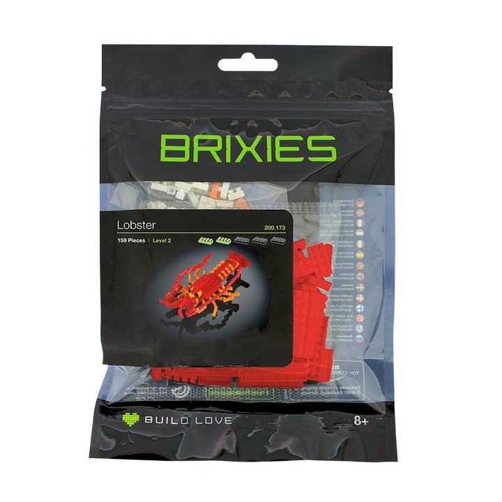Brixies – wholesale Bygg en leksak - Barn – BRIXIES hummer2