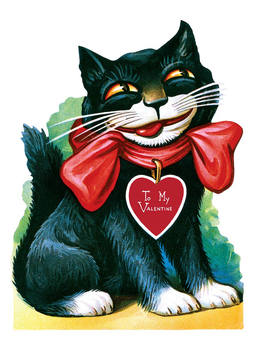 Laughing Elephant - Wholesale Valentine's Day Card - Smiling Cat Valentine - Valentine's Day Card1