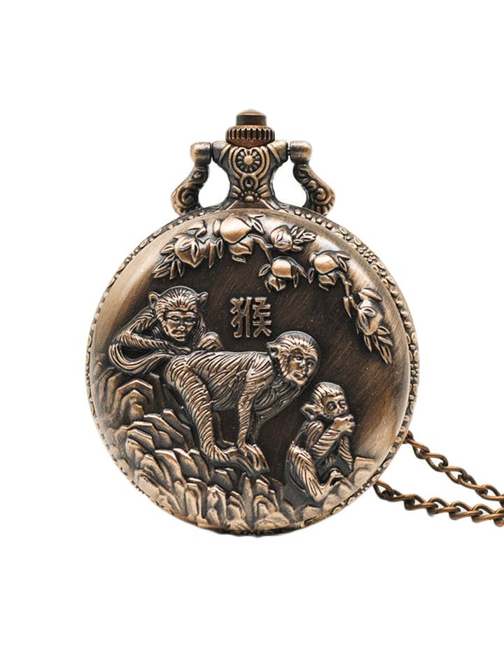 Aap Zodiac Legering Zakhorloge N4777 voor wholesale door Ole