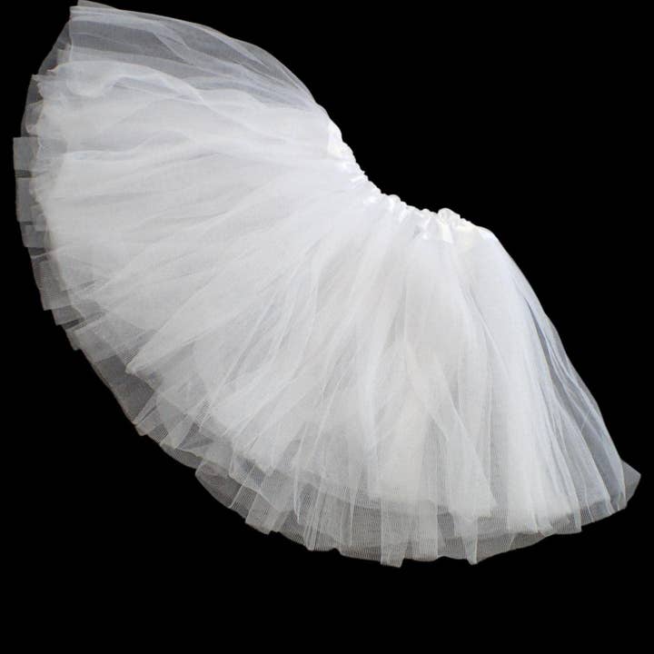 Topkids Accessories - Wholesale Tutu - Kids - Cute White TuTu's for Girls, Kids Tutu Skirt, Ballet or Prin