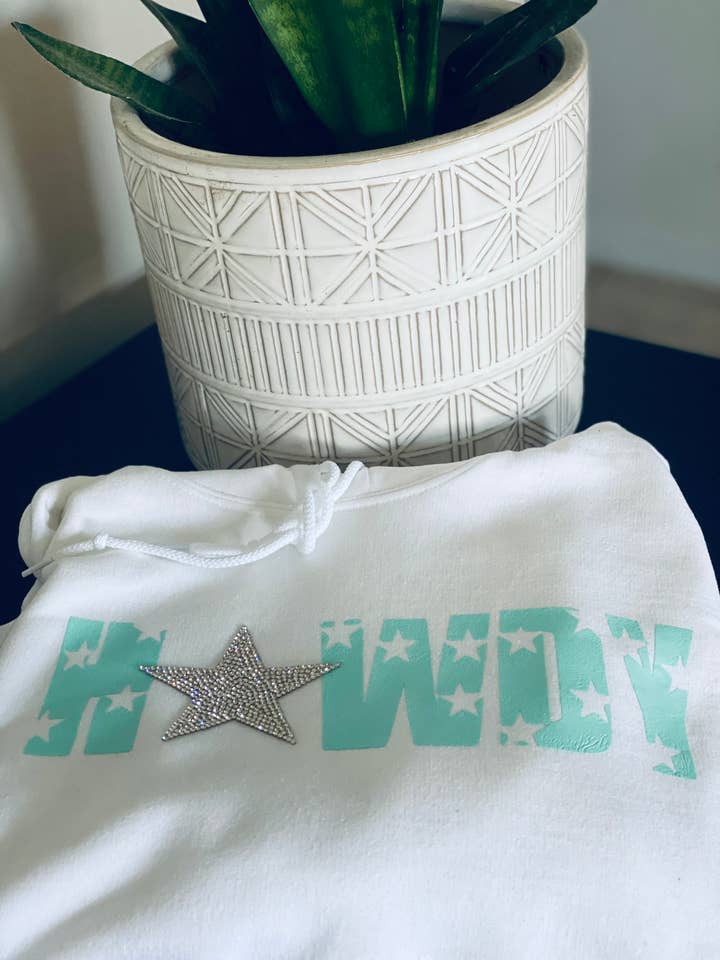 Howdy Hoodie for wholesale by Big Sky Heritage