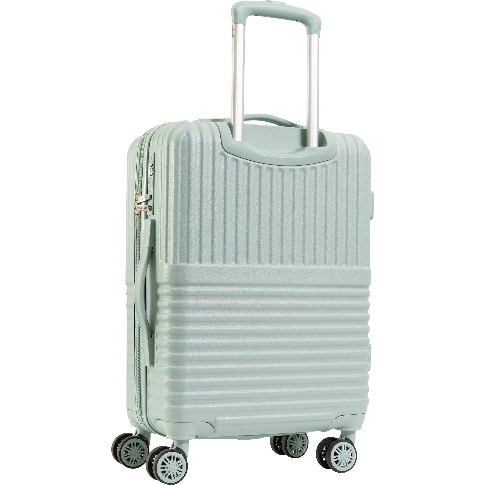 Magid - Wholesale Luggage - Max Studio The Odessa ABS 2-Piece Hard-Sided Luggage Set42