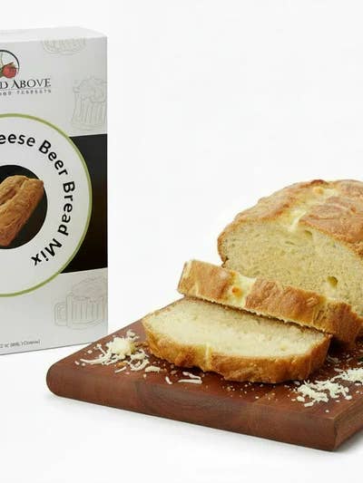 Miscela per pane alla birra con formaggio cheddar bianco per la vendita all'ingrosso da parte di A Blend Above