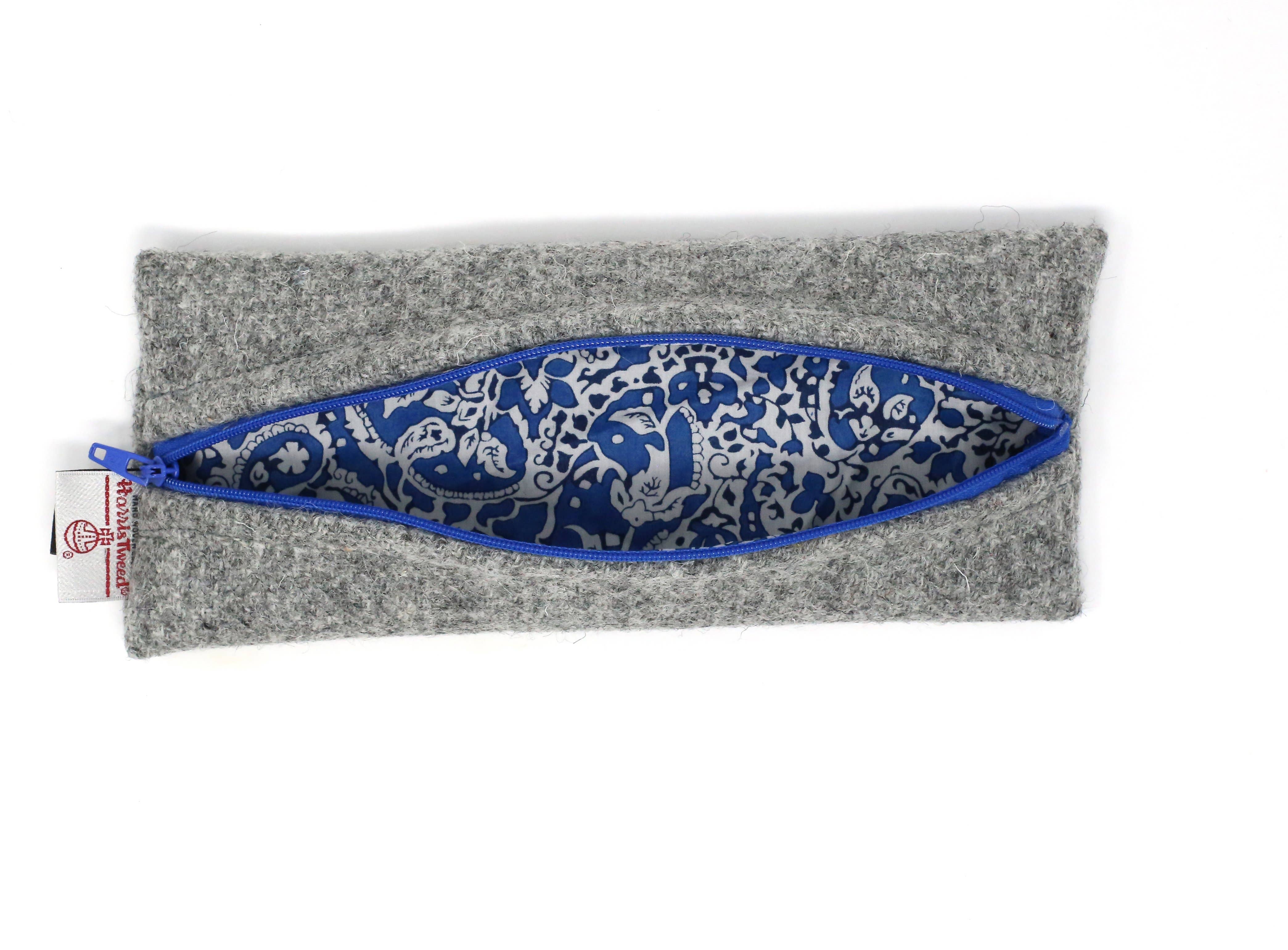 Studio Sunart – Großhandel Federmäppchen/Federtasche – Harris Tweed Liberty Federmäppchen10