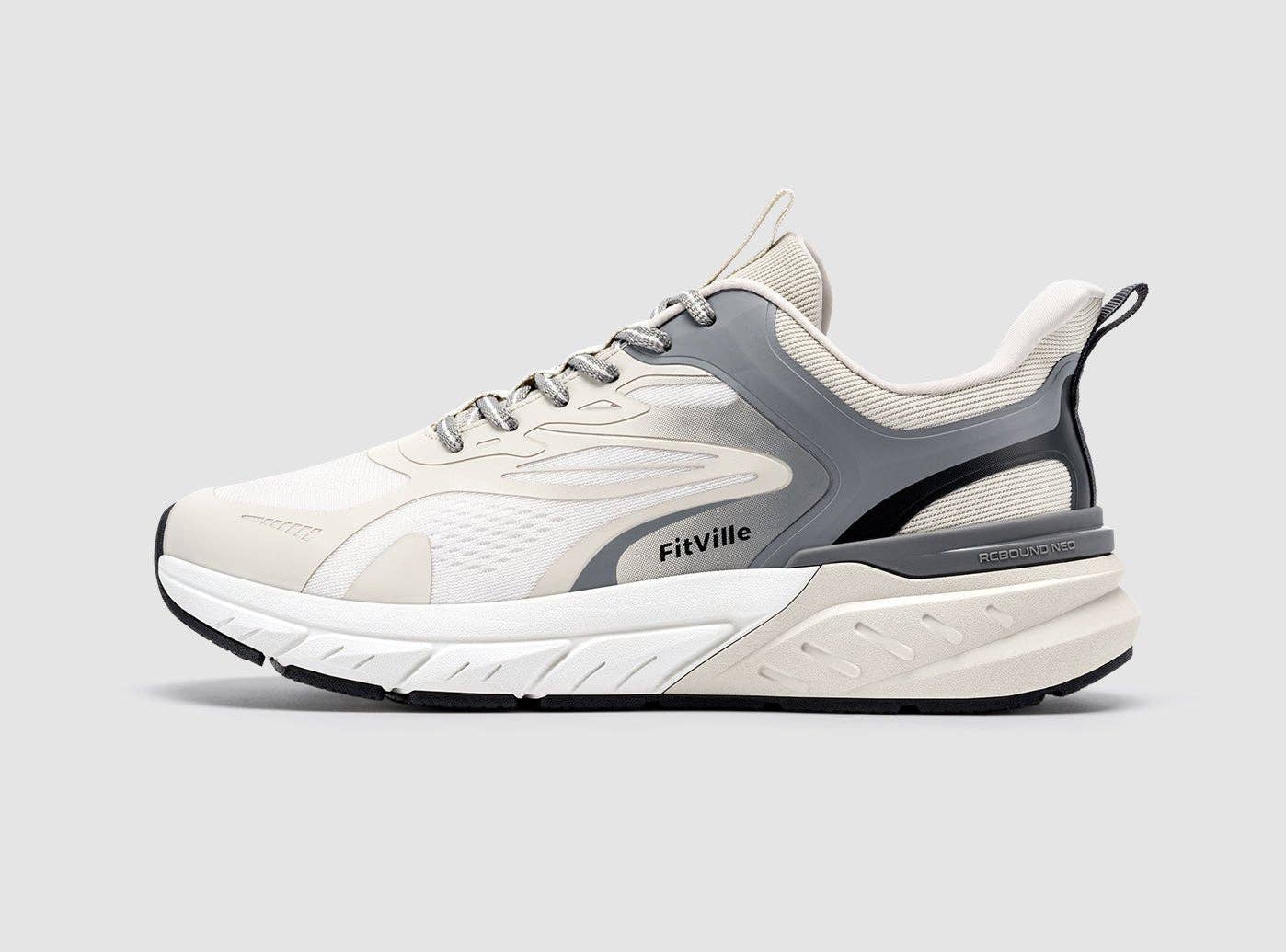 FitVille - Wholesale Athletic trainers – Men′s - FitVille Men's Rebound Neo Walking Shoes V310