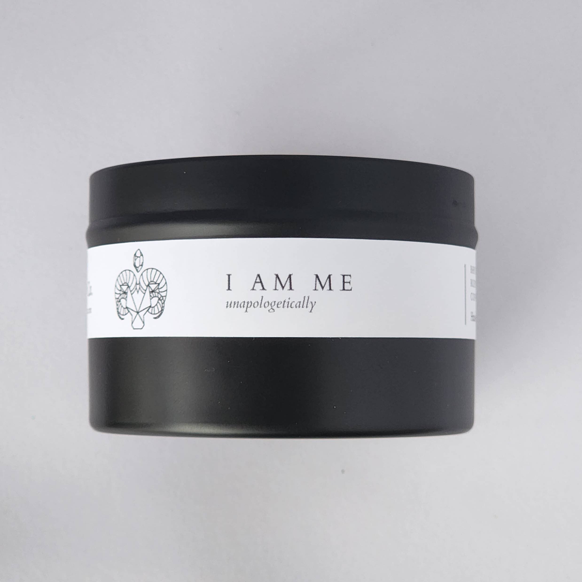 Nymph & Satyr Co. - Wholesale Jar/Filled Candle - I AM ME (unapologetically) • 8oz Soy Crystal Candle1
