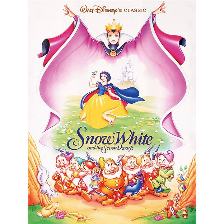 Blancanieves y los siete enanitos (Reina Malvada) 30 x 40 cm para venta al por mayor de Pyramid International