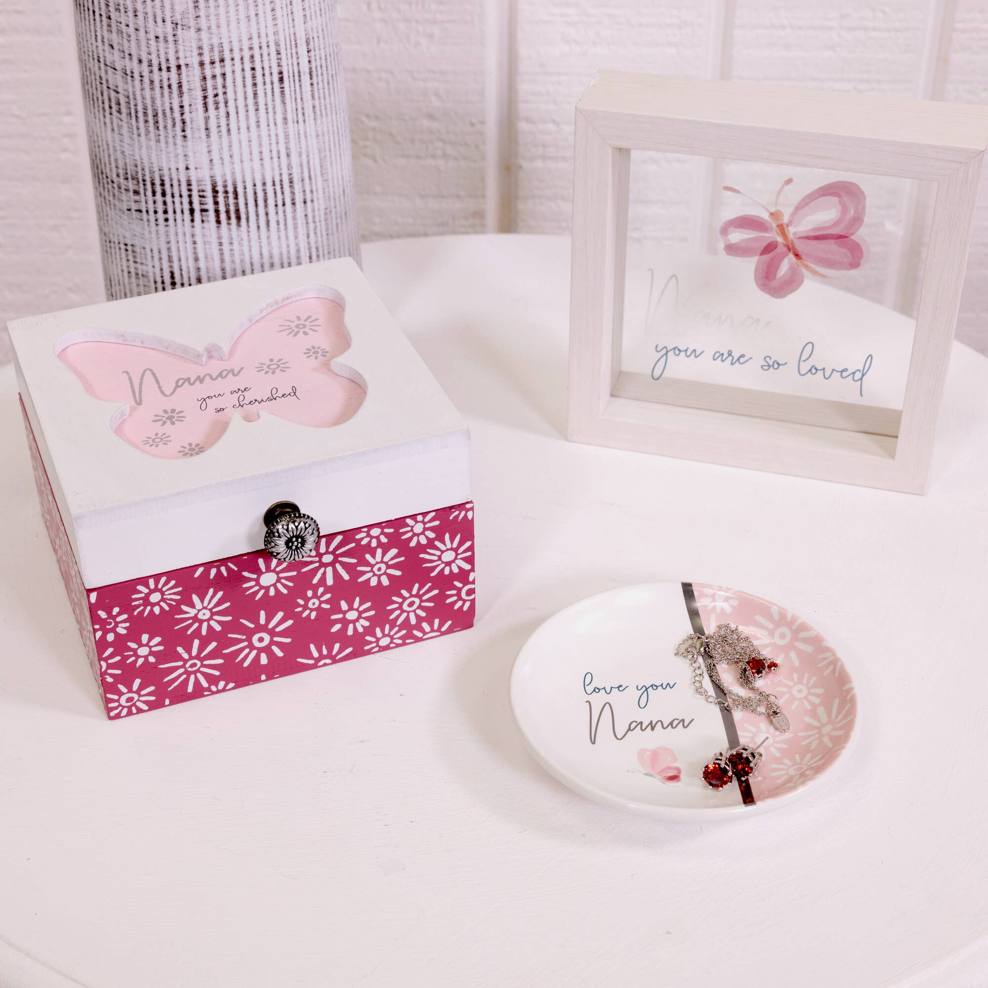 Pavilion - Venta al por mayor Joyero de plato - Nana - Plato de 4 pulgadas3