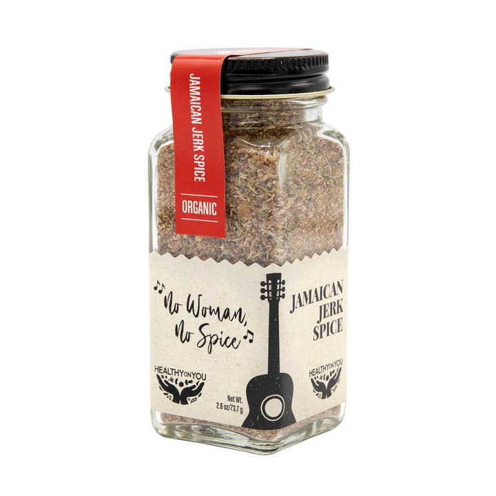 No Woman No Spice - Jamaican Jerk Spice for wholesale by Healthy On You