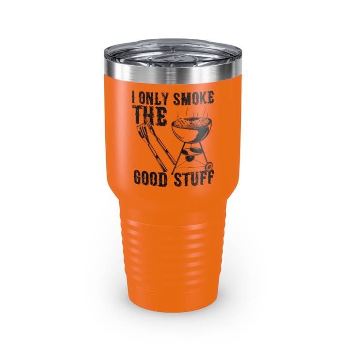 Teegarb LLC – wholesale Insulated mug/tumbler – 30oz Tumbler Stainless Steel Colors Hilarious Grilling BBQ Poultry Sausage Ketogenic Foodie Lover Humorous Barbecue Protein Party Enthusiasts28