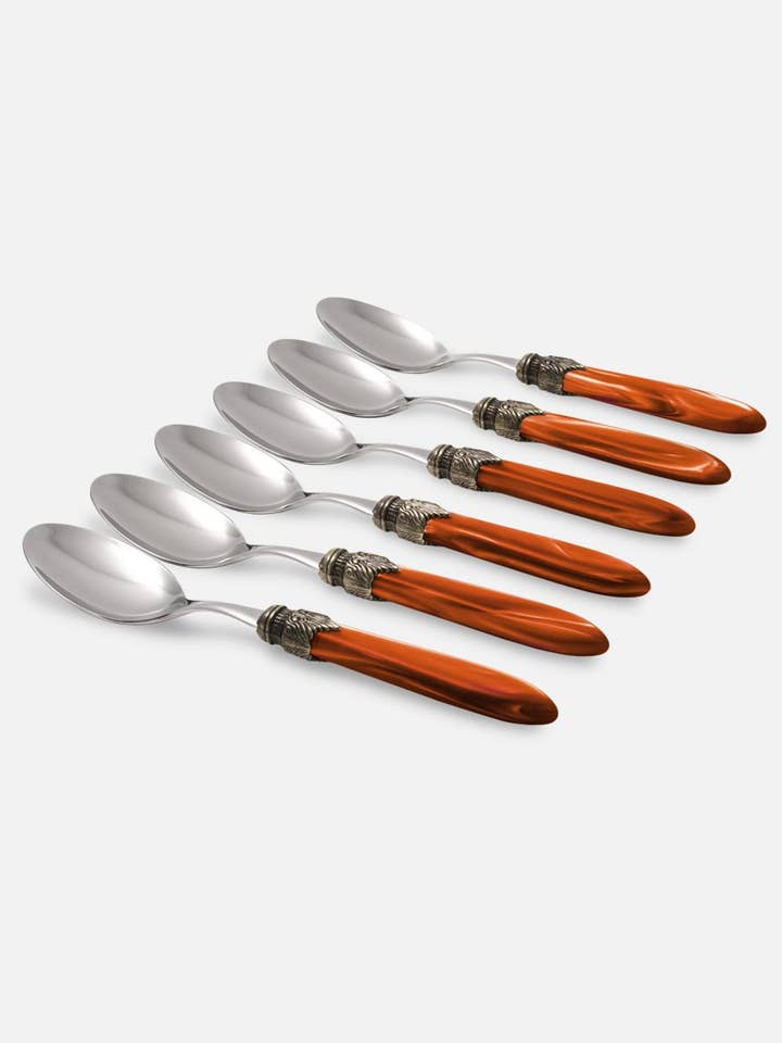 Laura Set de 6 Cuillères de Table pour la vente par Rivadossi Sandro