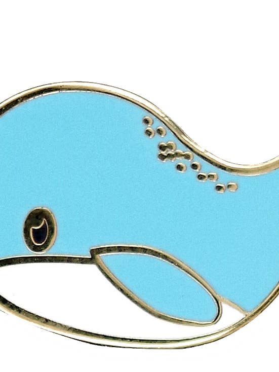 Épingle en émail narval pour la vente par Peter Pauper Press