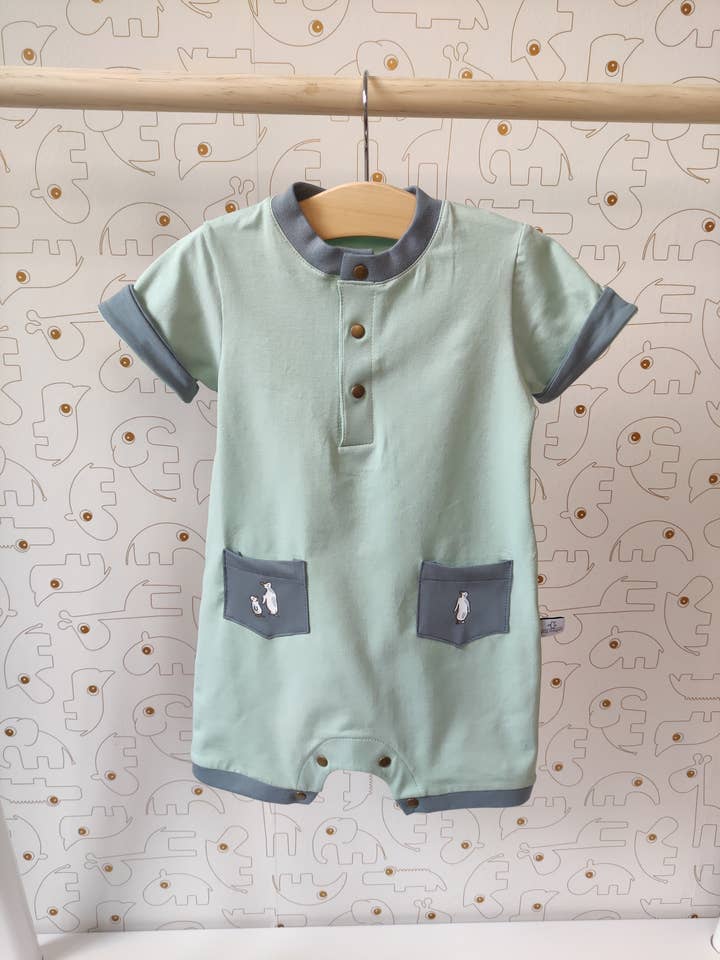 Macacão por atacado de P'tit Pingouin