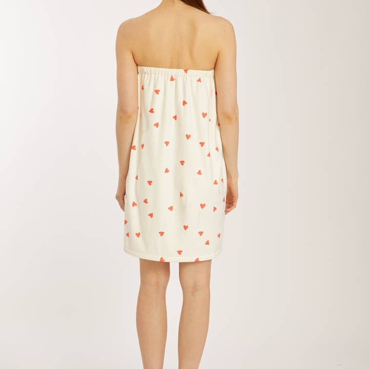 Wrap Up by VP - Wholesale Bath towel - Heart Spa Wrap2