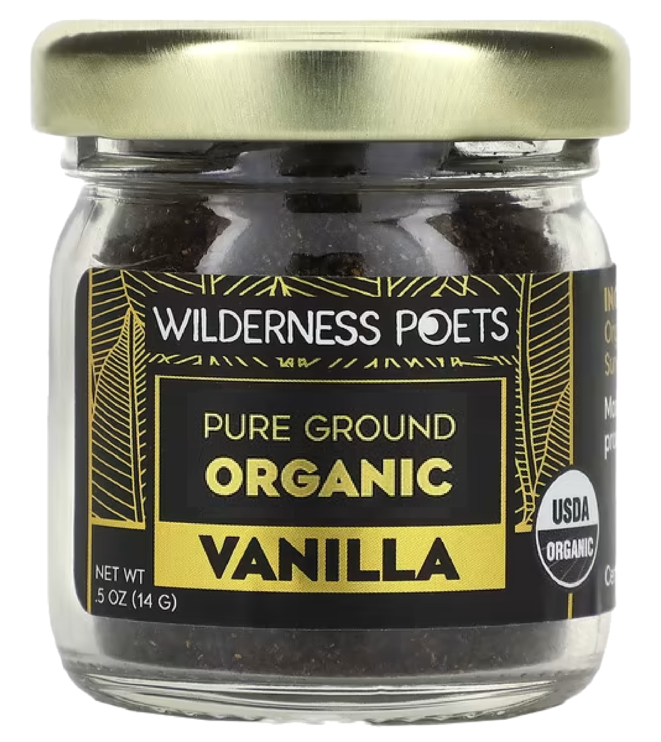 Wilderness Poets - Wholesale Vanilla/Fruit Extract - Organic Pure Vanilla Powder0