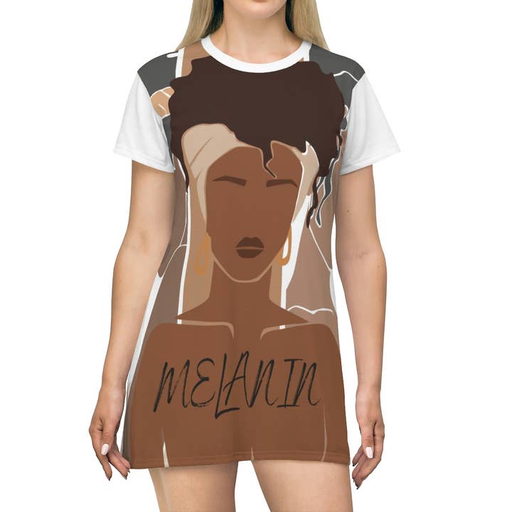 T-shirt Queen Summer Preta Menina por atacado de GiftJunkie