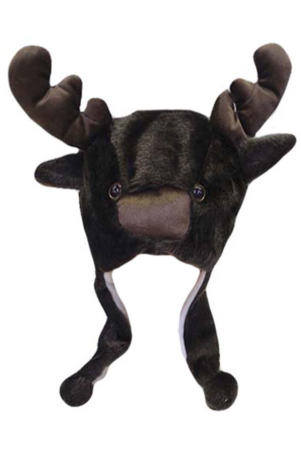 Cap Zone - Wholesale Costume - Women's - Animal Plush Teddy Fur Hat with Short Ear Flaps36