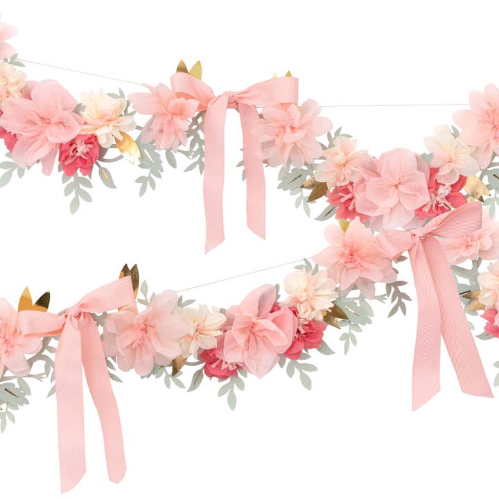 Meri Meri x Ladurée Paris Garland for wholesale by Meri Meri