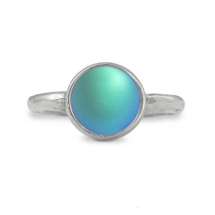 LeightWorks - Aurora Crystal Jewelry - Venta al por mayor Anillos grandes/de cóctel - Anillo Clásico - Ajustable5