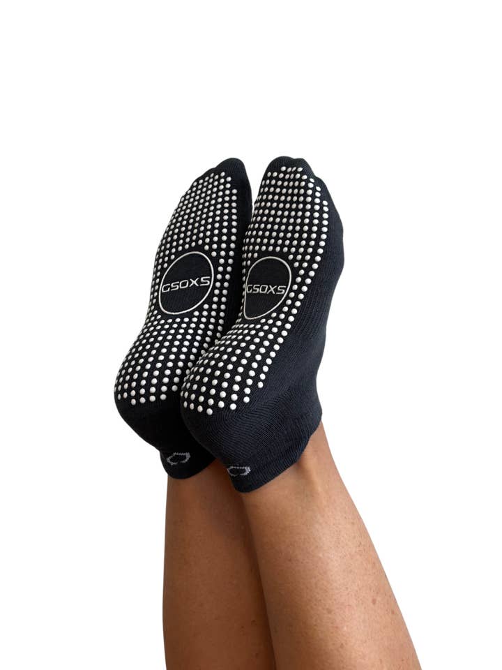 GSOXS - Vendita all'ingrosso Calzini - Unisex - Grigio/Bianco Classico a Vita Bassa2