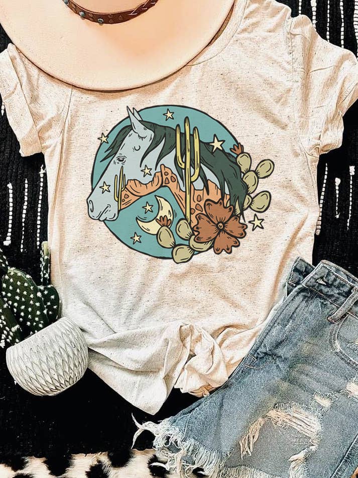 DESERT HORSE for wholesale by Desert Honey’s Sweet Tees