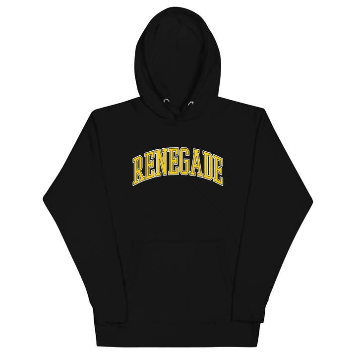Renegade - Collegiate - Premium Fleece Hoodie for wholesale by Yinzylvania